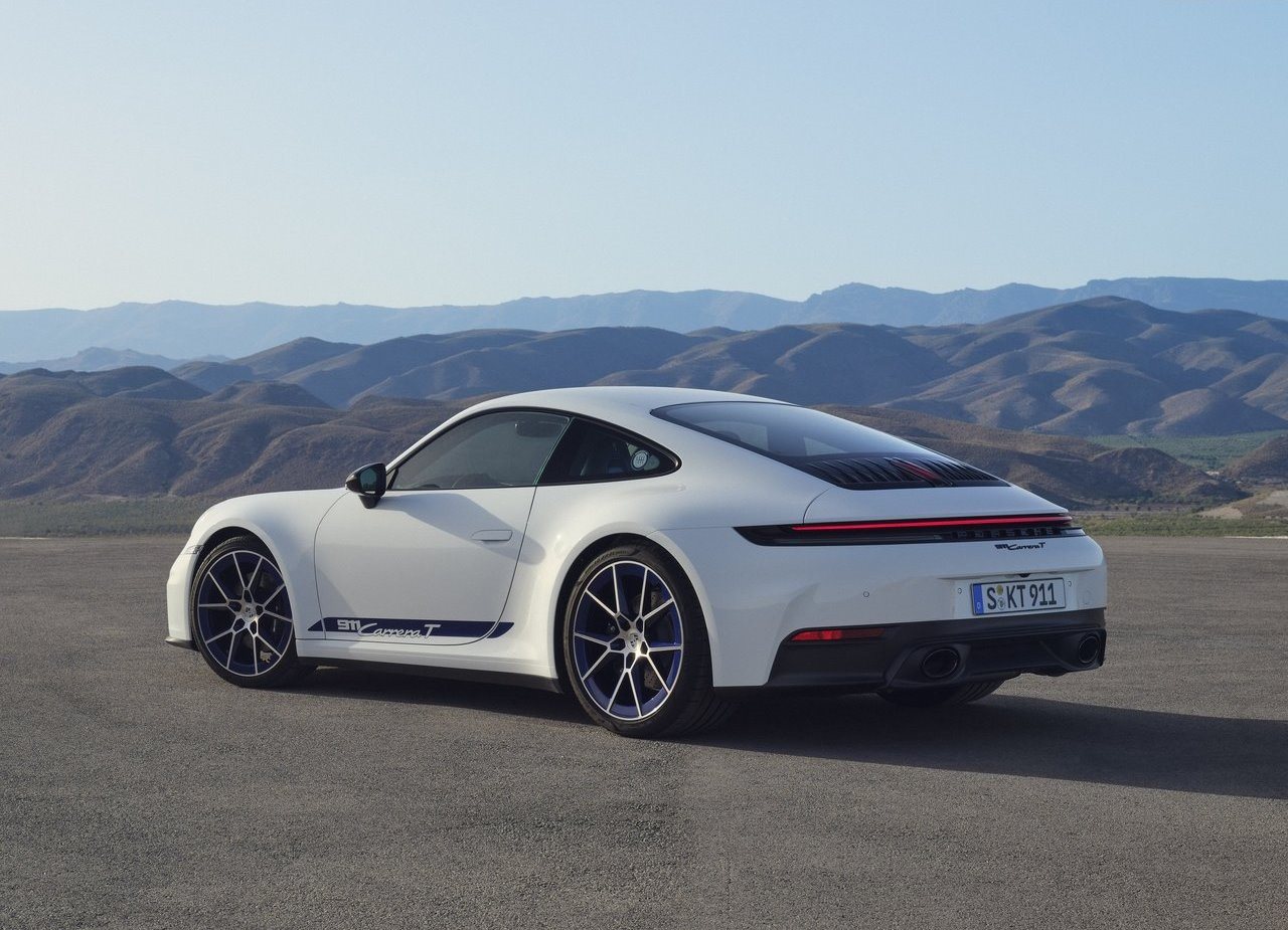 2025 - PORSCHE 911 CARRERA T COUPE, foto 6