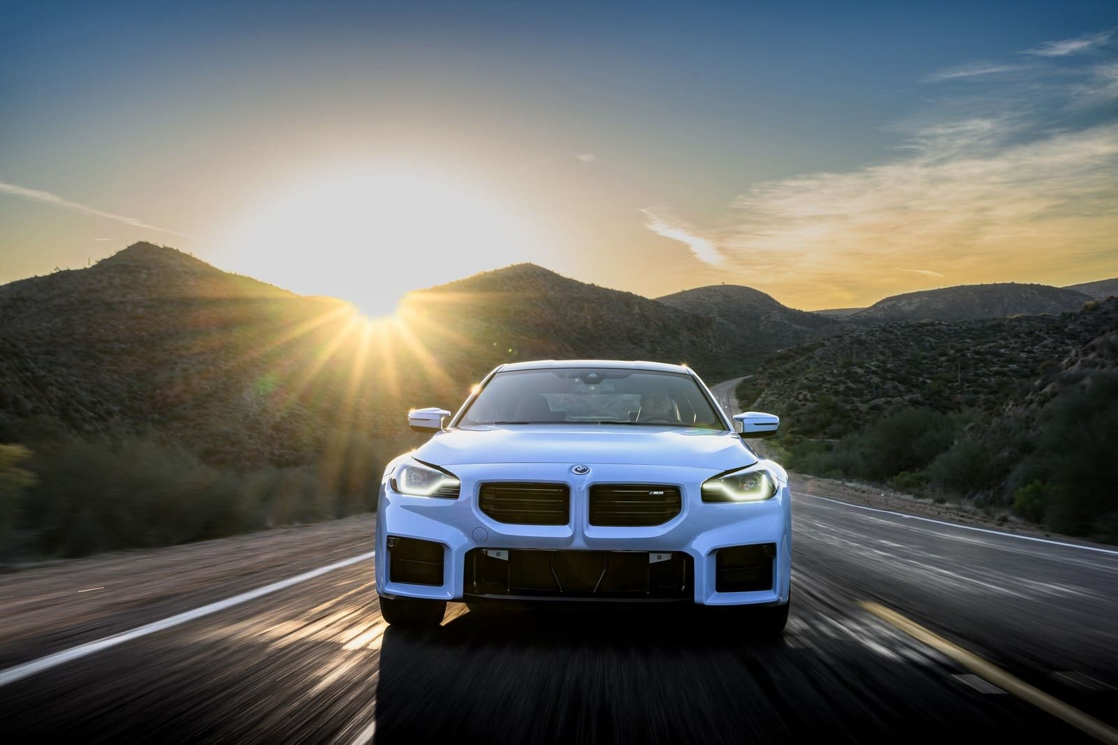 BMW M2 COUPE ZANDVOORT BLUE, foto 1