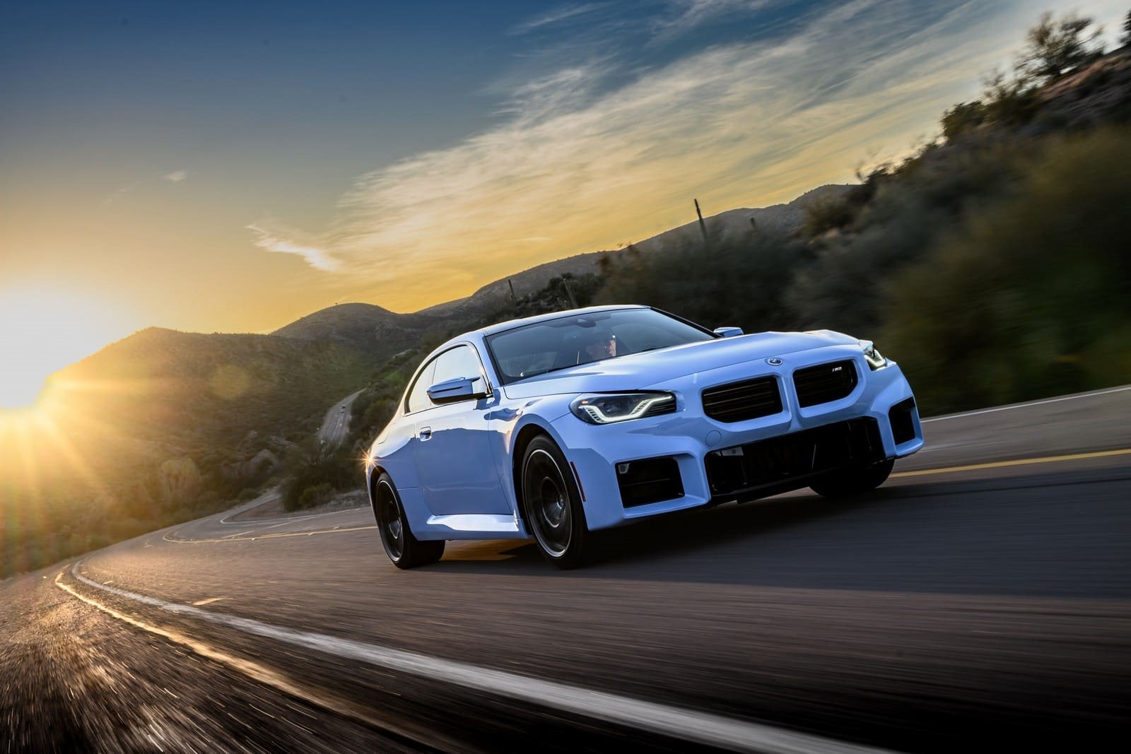 BMW M2 COUPE ZANDVOORT BLUE, foto 4