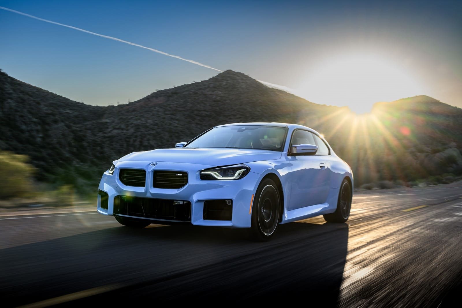 BMW M2 COUPE ZANDVOORT BLUE, foto 8