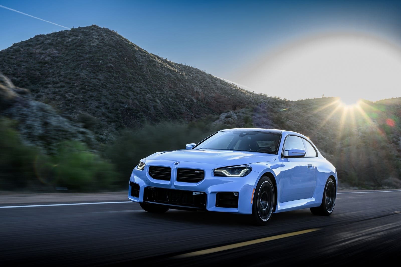 BMW M2 COUPE ZANDVOORT BLUE, foto 9
