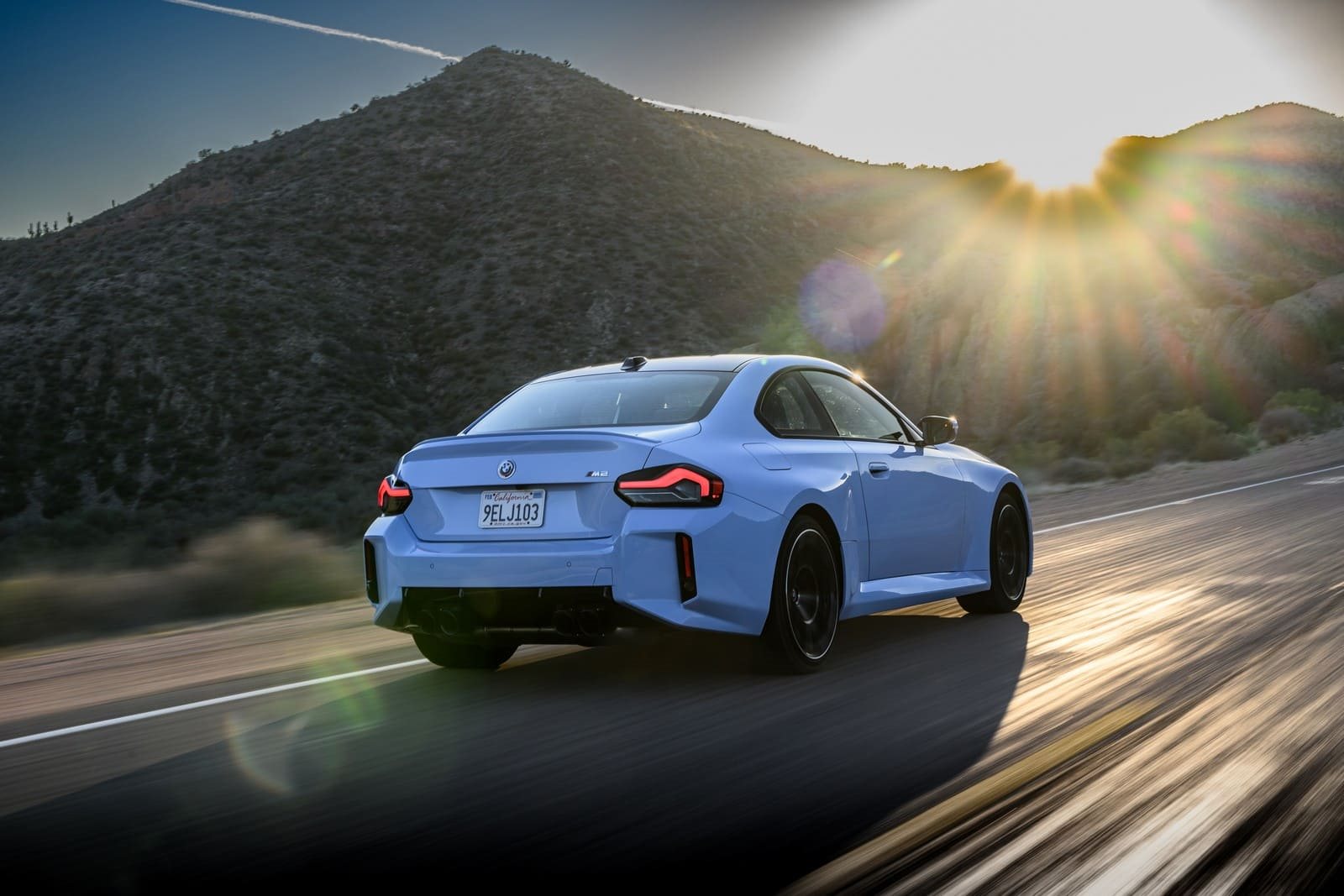 BMW M2 COUPE ZANDVOORT BLUE, foto 12