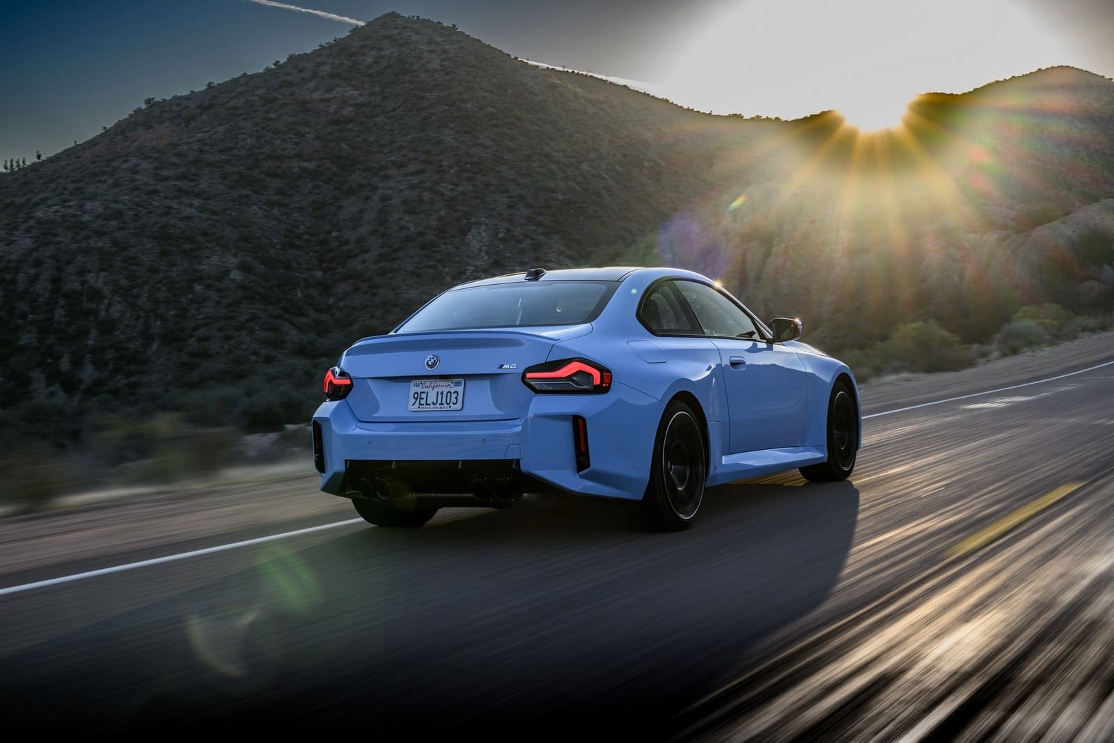 BMW M2 COUPE ZANDVOORT BLUE, foto 13