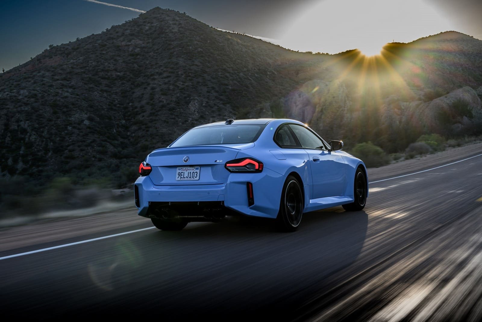 BMW M2 COUPE ZANDVOORT BLUE, foto 14