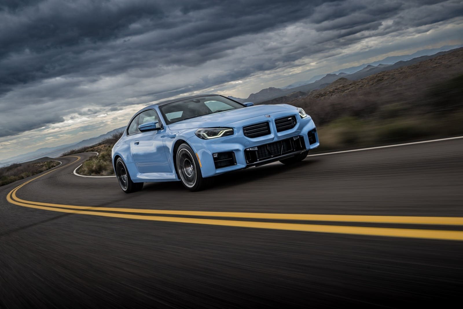 BMW M2 COUPE ZANDVOORT BLUE, foto 20