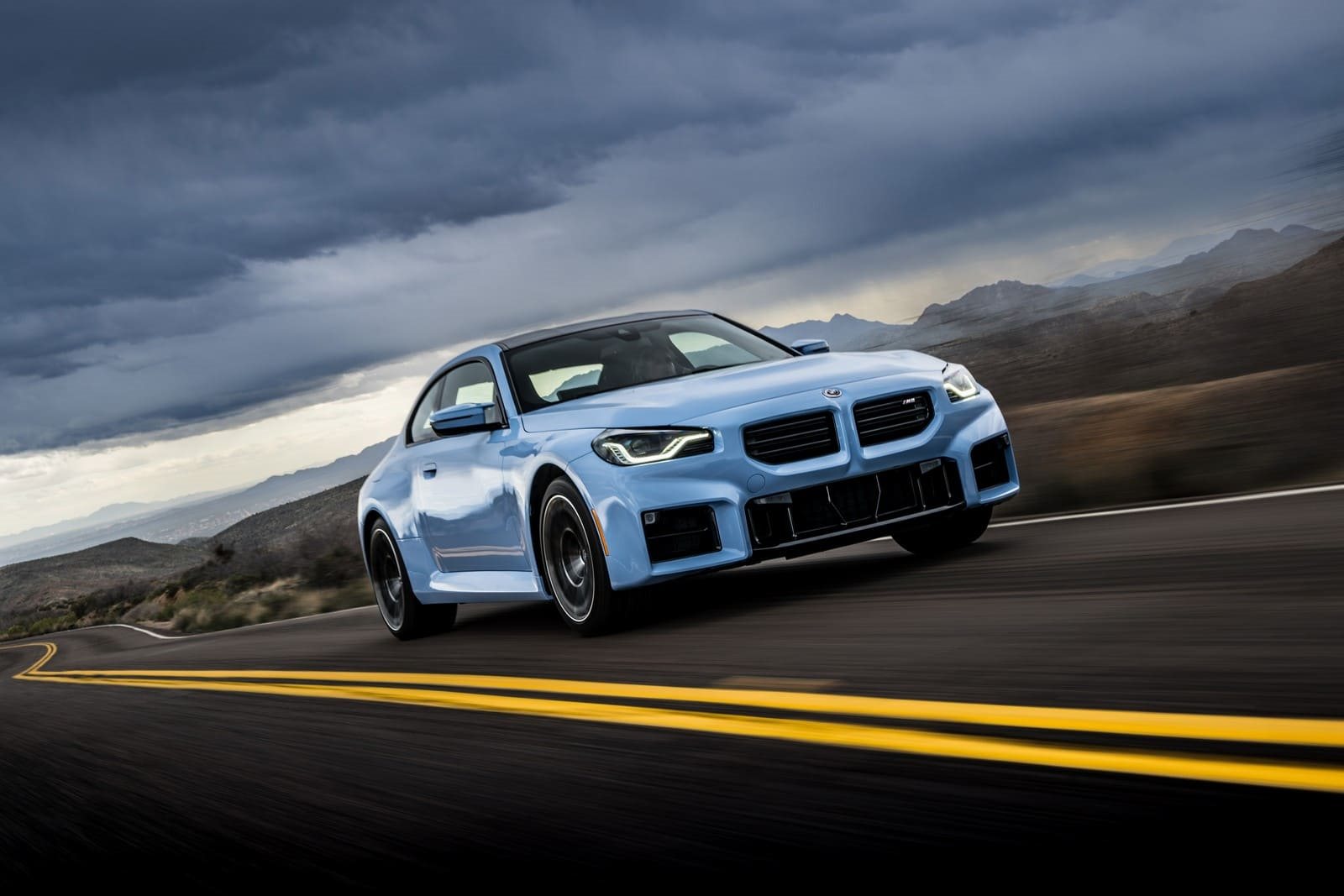 BMW M2 COUPE ZANDVOORT BLUE, foto 21