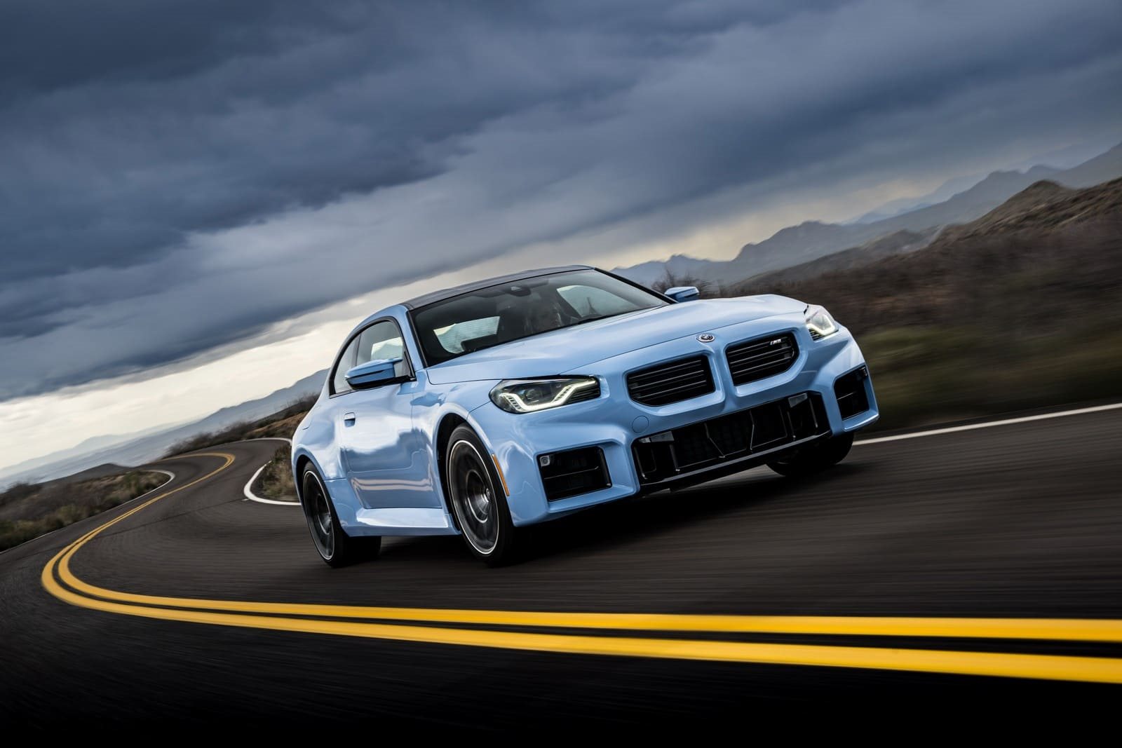 BMW M2 COUPE ZANDVOORT BLUE, foto 22
