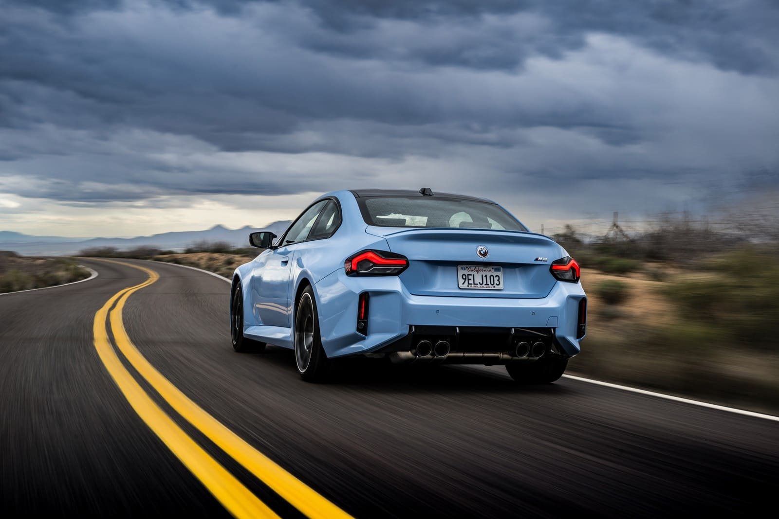 BMW M2 COUPE ZANDVOORT BLUE, foto 23