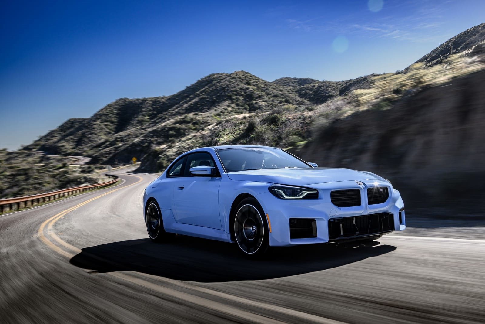 BMW M2 COUPE ZANDVOORT BLUE, foto 34