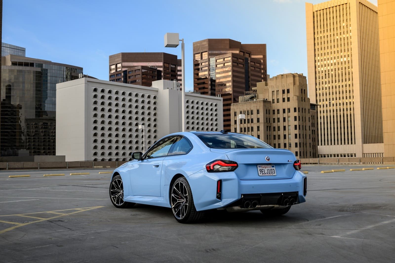 BMW M2 COUPE ZANDVOORT BLUE, foto 44