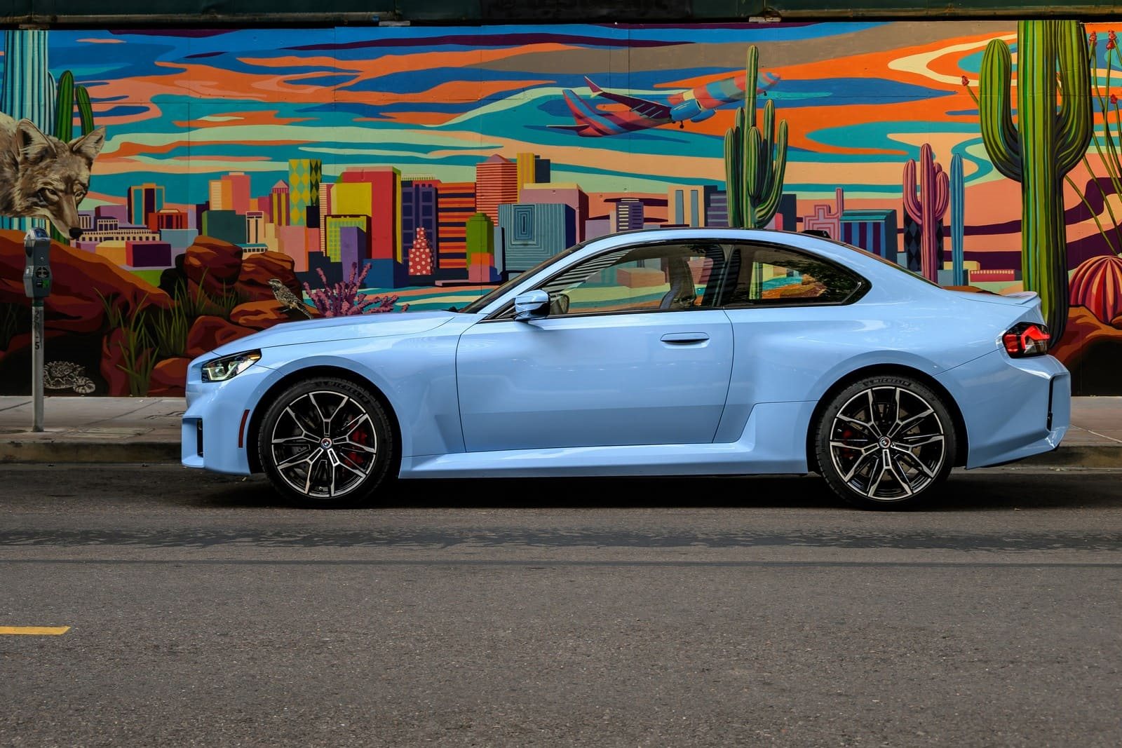 BMW M2 COUPE ZANDVOORT BLUE, foto 45