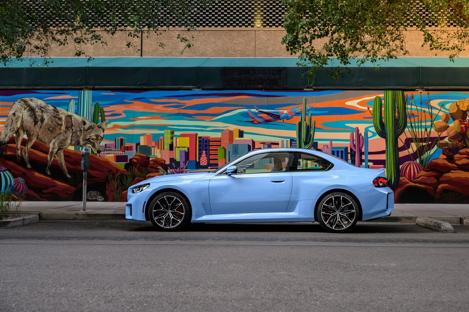 BMW M2 COUPE ZANDVOORT BLUE, foto 46