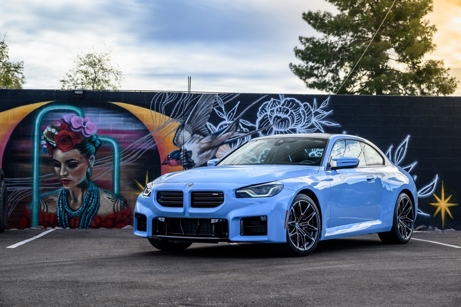 BMW M2 COUPE ZANDVOORT BLUE, foto 47