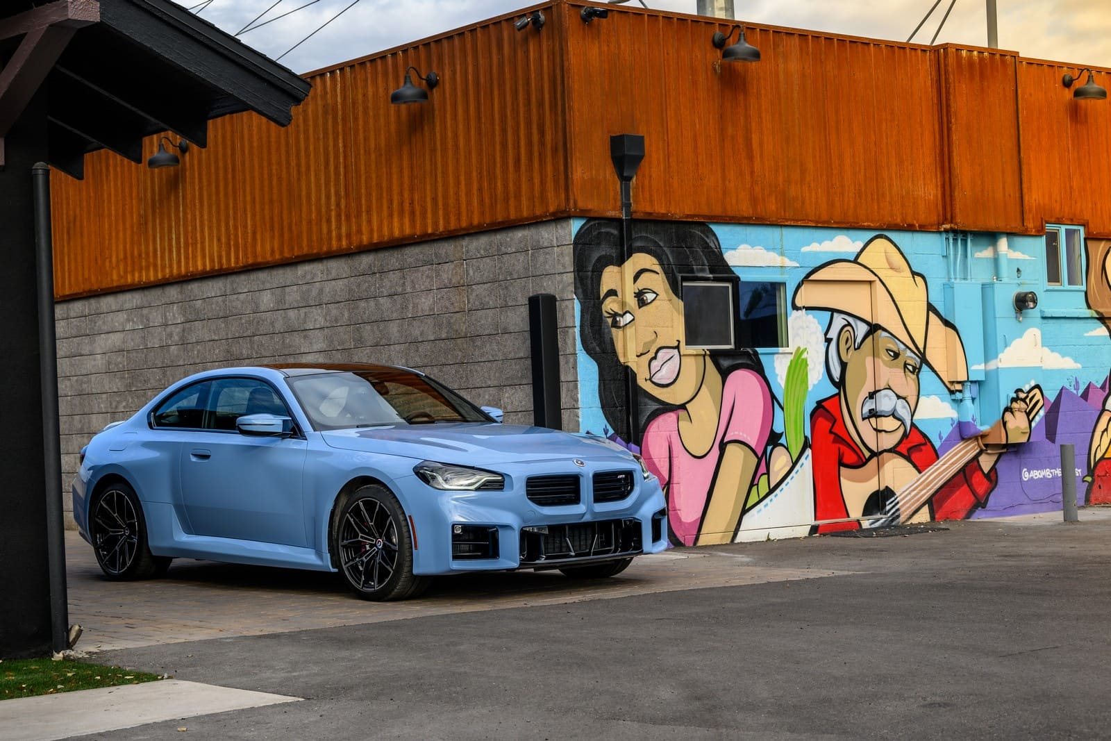 BMW M2 COUPE ZANDVOORT BLUE, foto 48