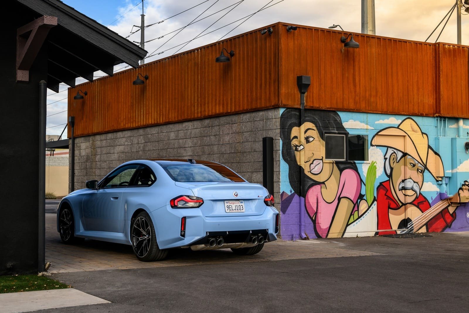 BMW M2 COUPE ZANDVOORT BLUE, foto 49