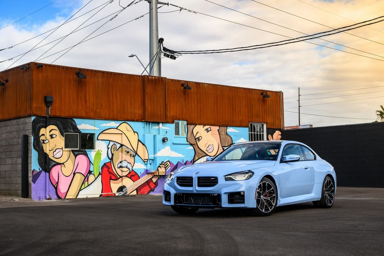 BMW M2 COUPE ZANDVOORT BLUE, foto 50