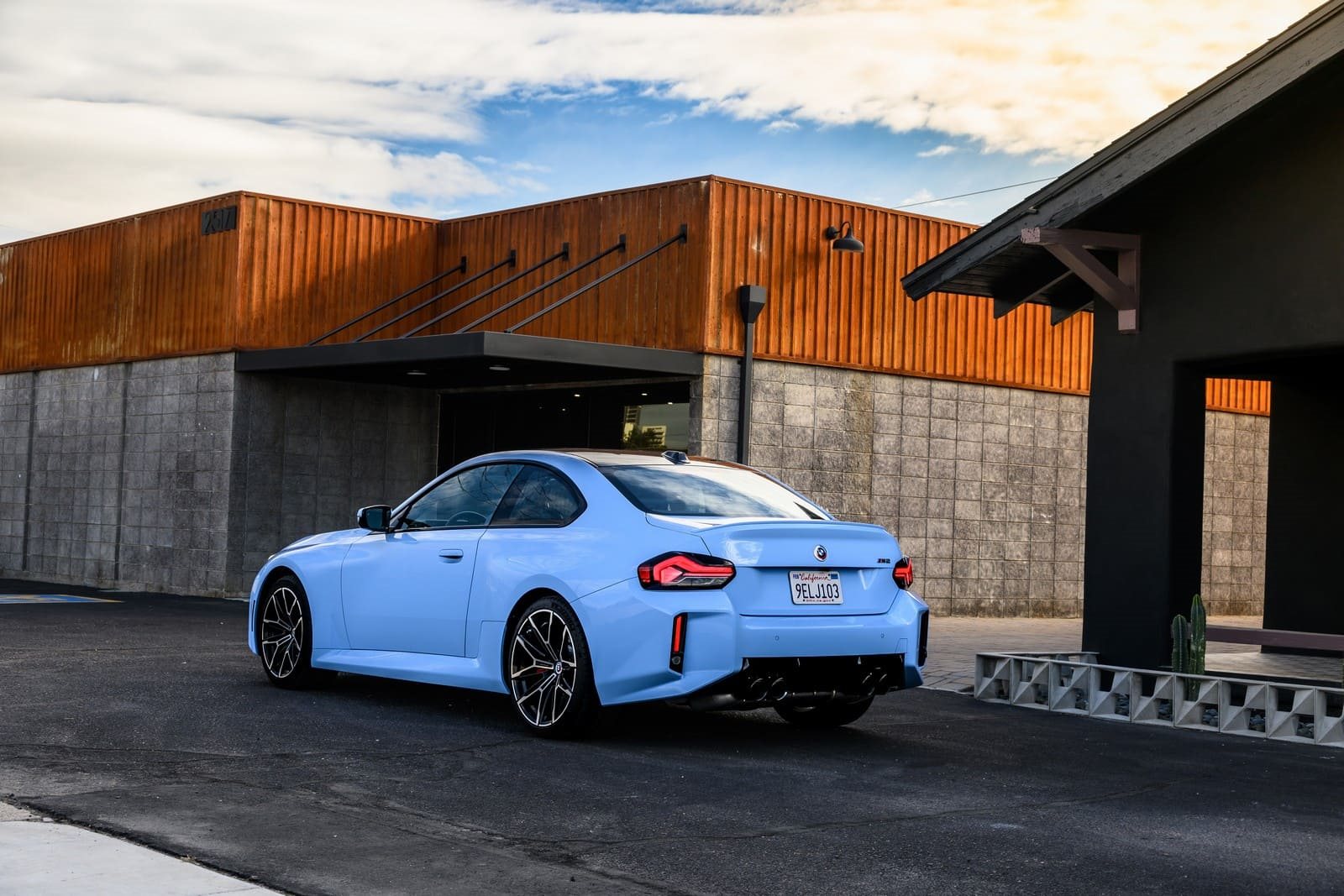 BMW M2 COUPE ZANDVOORT BLUE, foto 52