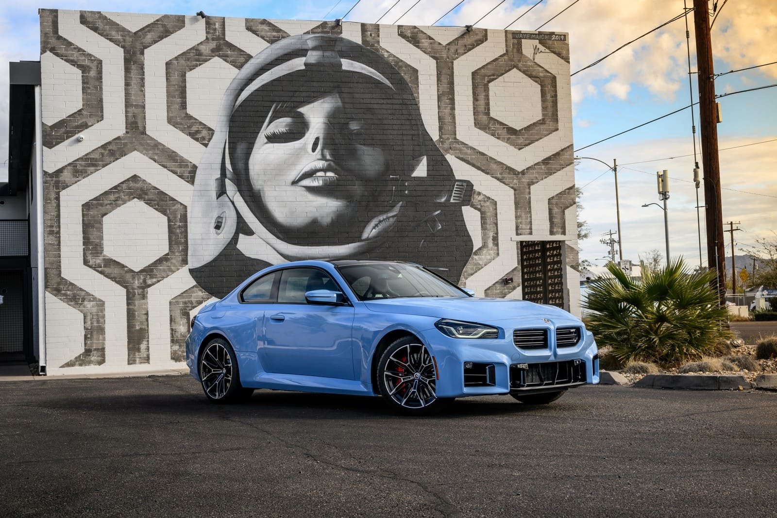 BMW M2 COUPE ZANDVOORT BLUE, foto 54
