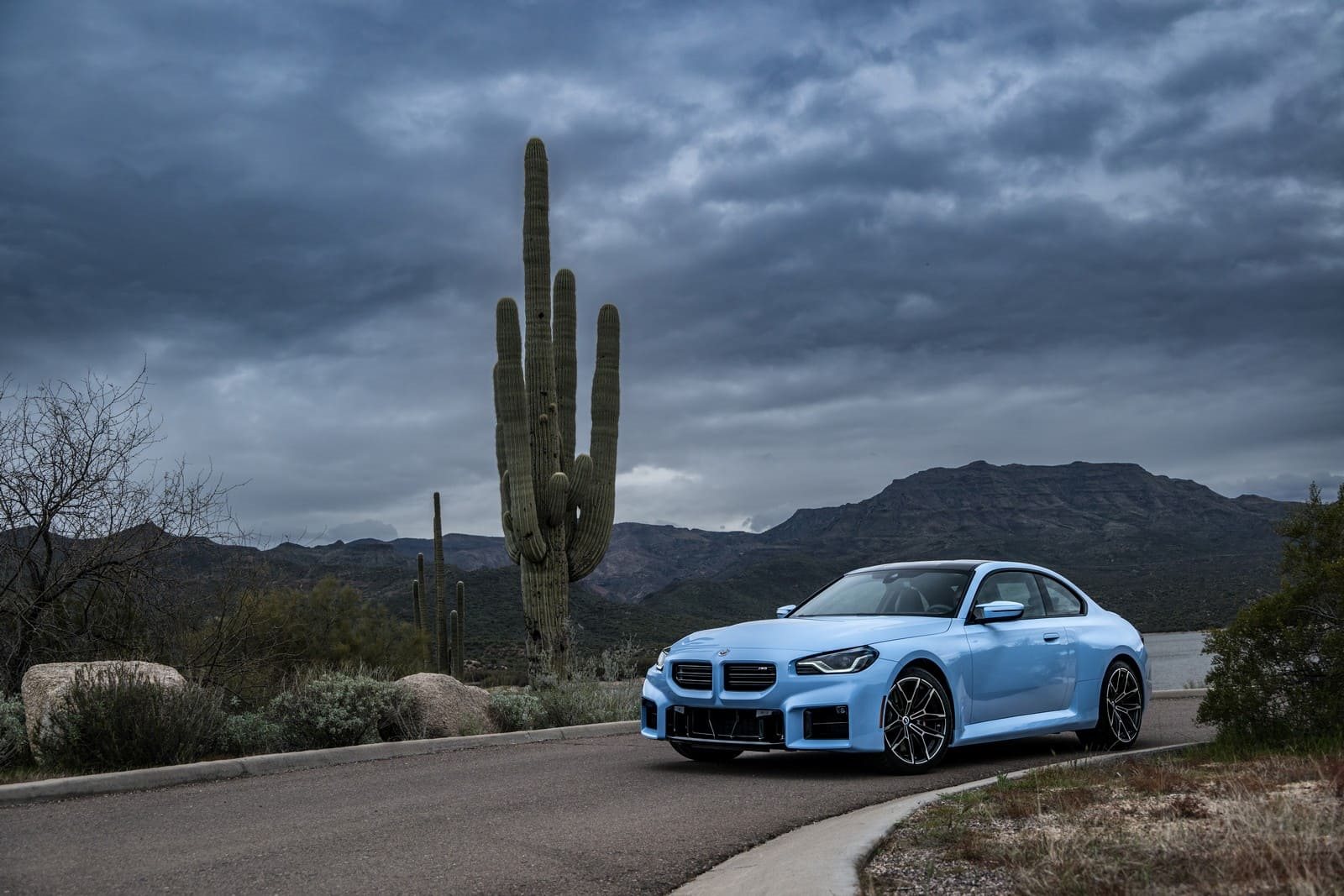 BMW M2 COUPE ZANDVOORT BLUE, foto 55