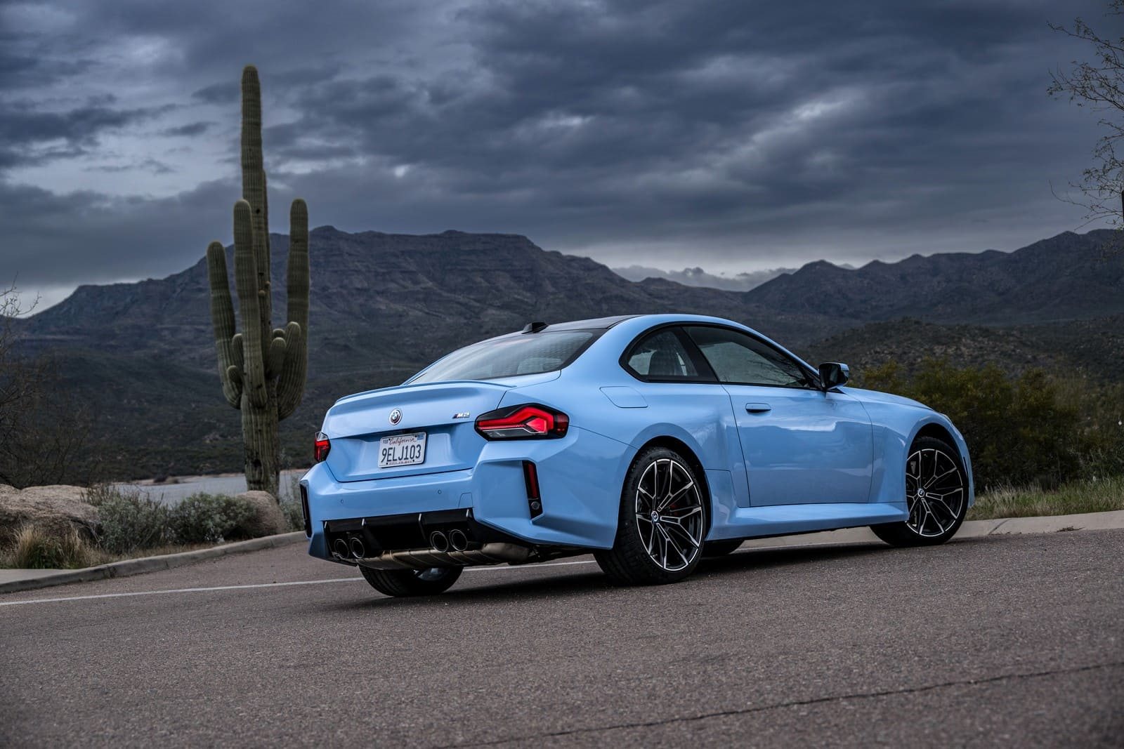 BMW M2 COUPE ZANDVOORT BLUE, foto 60