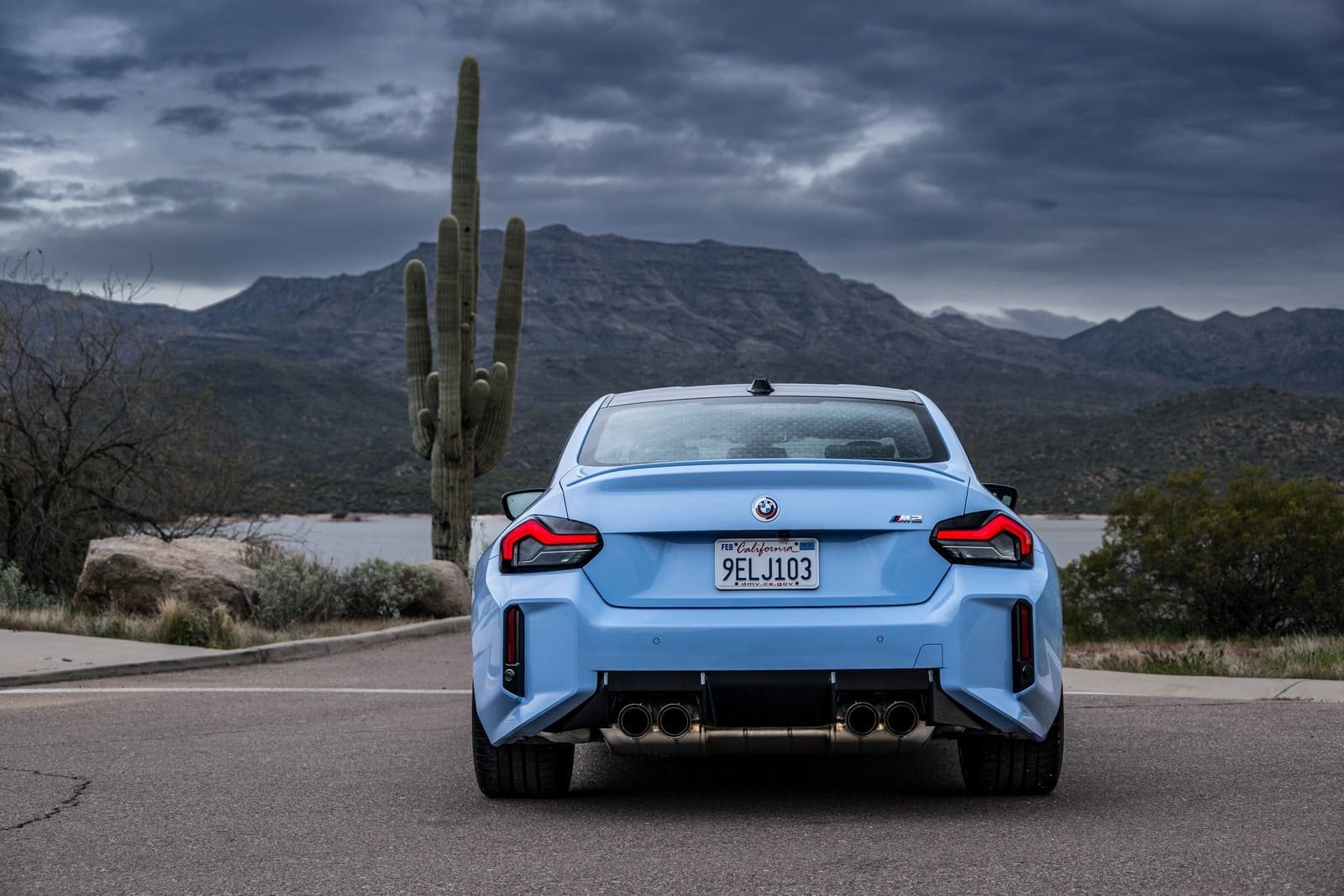 BMW M2 COUPE ZANDVOORT BLUE, foto 61