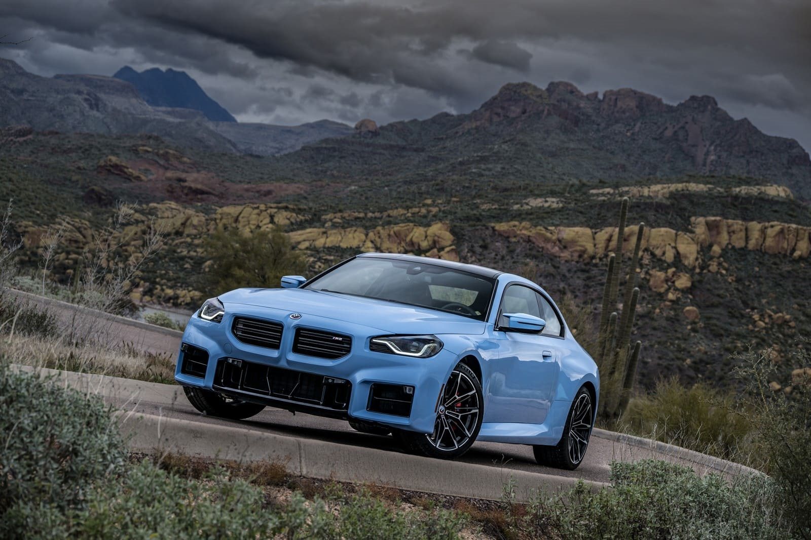 BMW M2 COUPE ZANDVOORT BLUE, foto 63