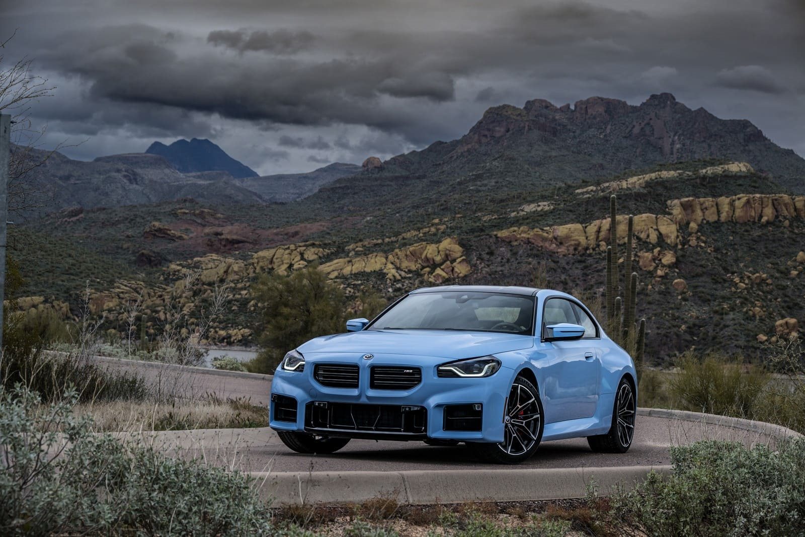BMW M2 COUPE ZANDVOORT BLUE, foto 64