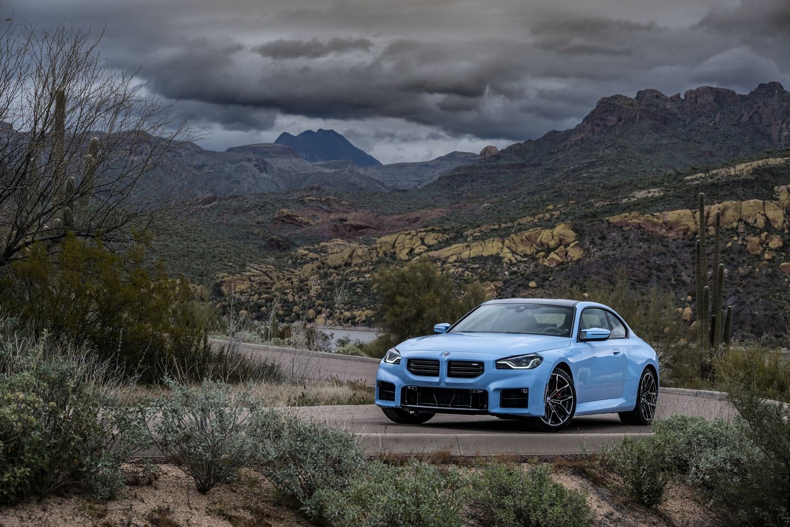 BMW M2 COUPE ZANDVOORT BLUE, foto 65