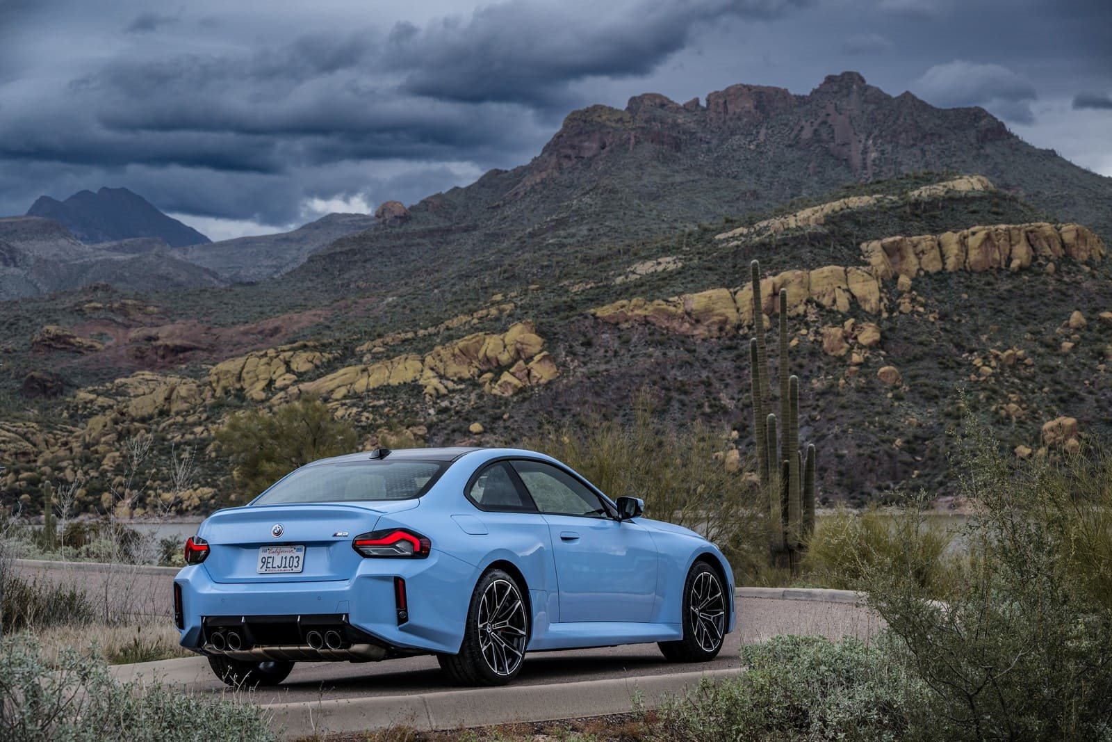 BMW M2 COUPE ZANDVOORT BLUE, foto 66