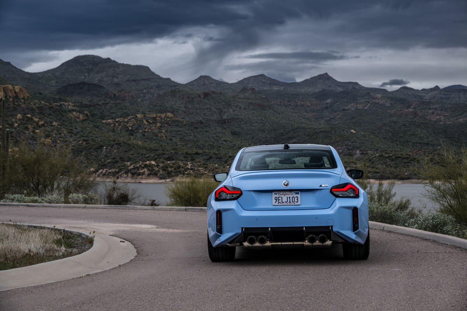 BMW M2 COUPE ZANDVOORT BLUE, foto 67