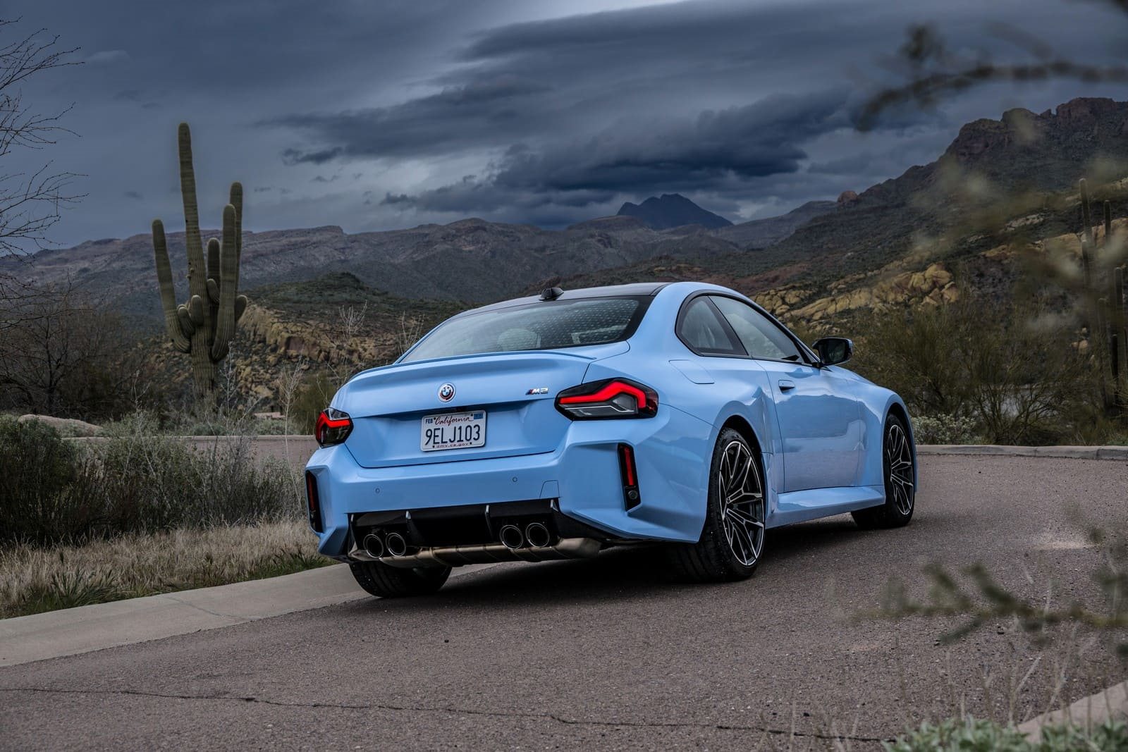 BMW M2 COUPE ZANDVOORT BLUE, foto 68