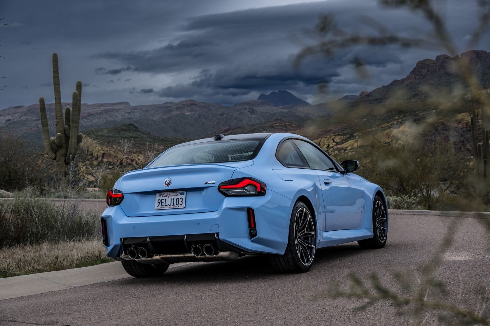 BMW M2 COUPE ZANDVOORT BLUE, foto 69