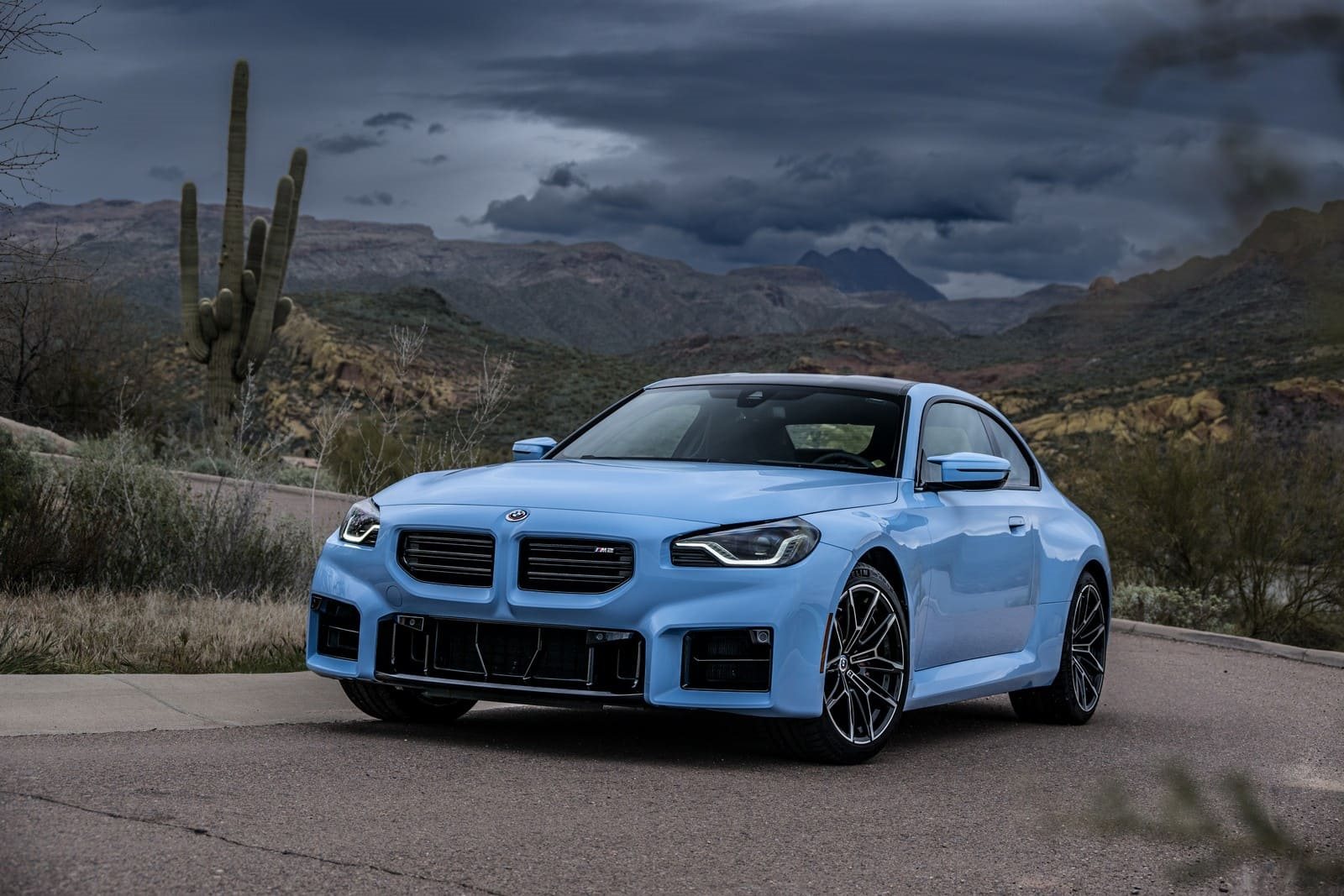 BMW M2 COUPE ZANDVOORT BLUE, foto 70