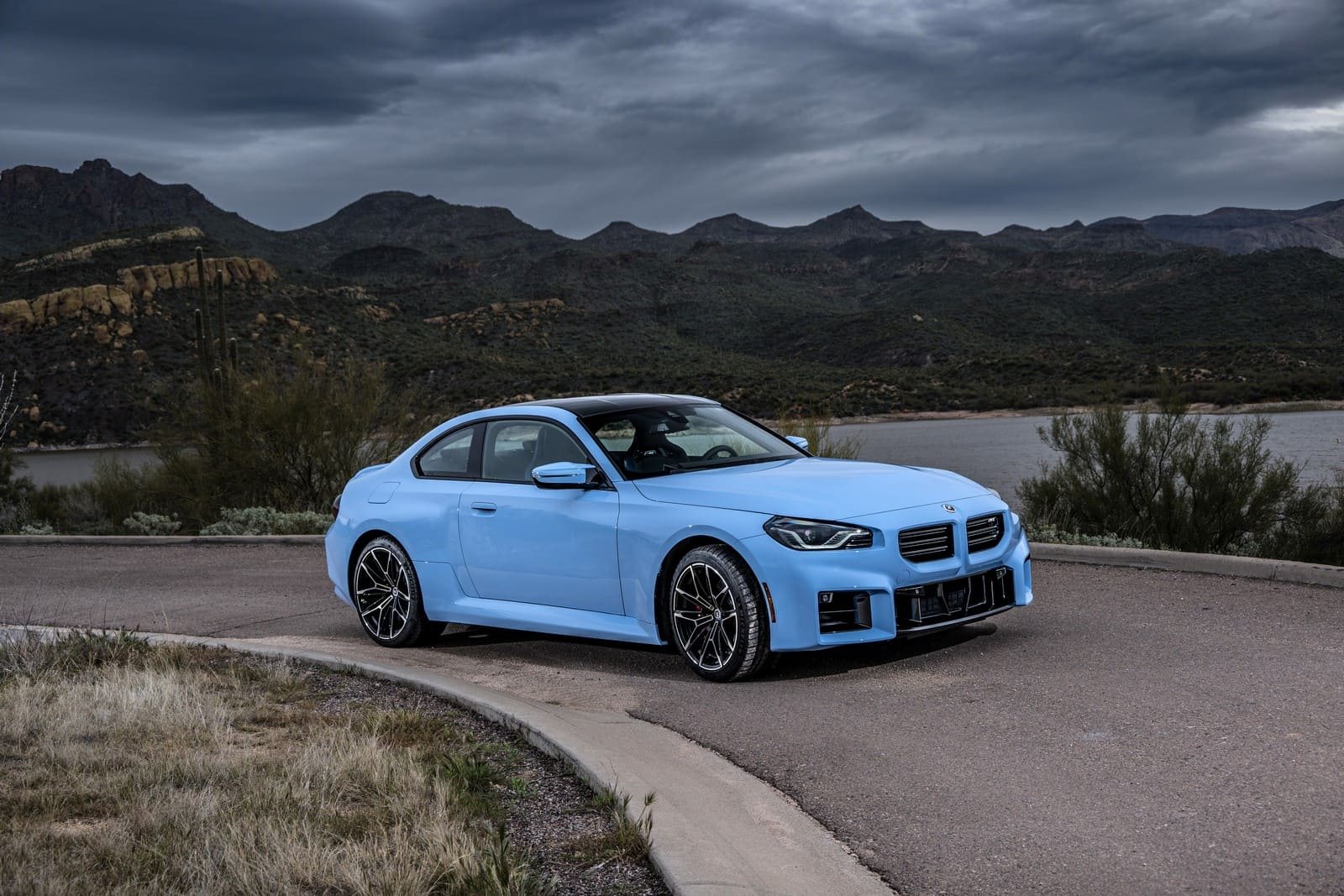 BMW M2 COUPE ZANDVOORT BLUE, foto 74