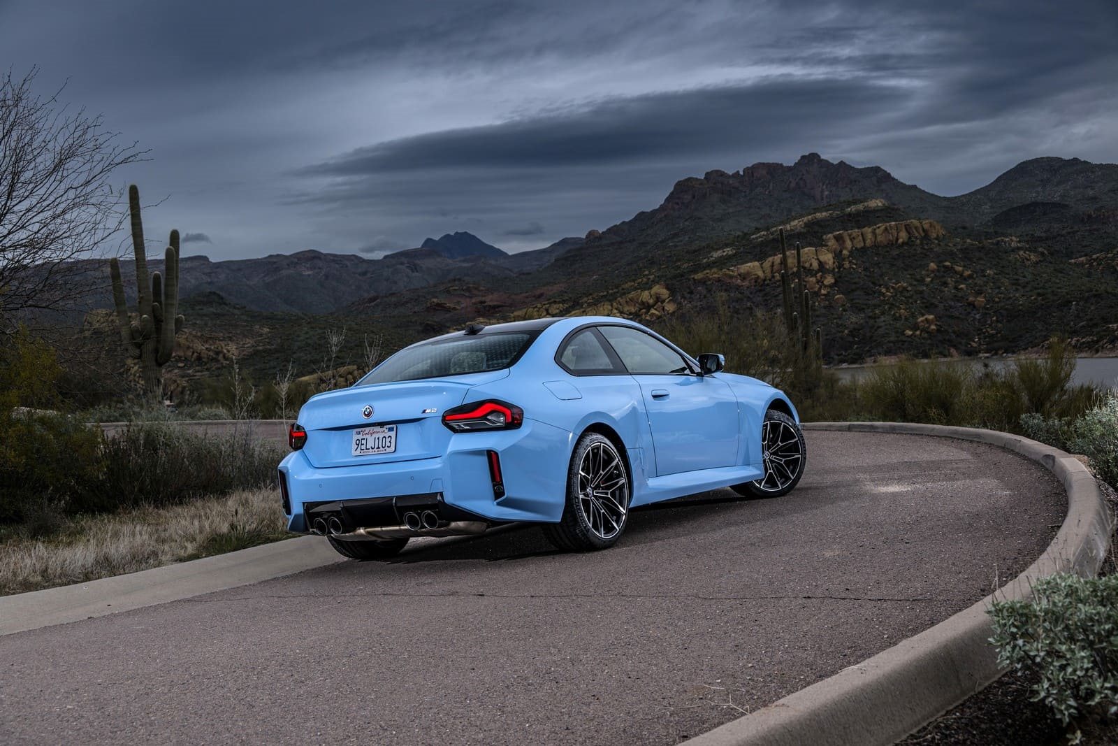 BMW M2 COUPE ZANDVOORT BLUE, foto 75