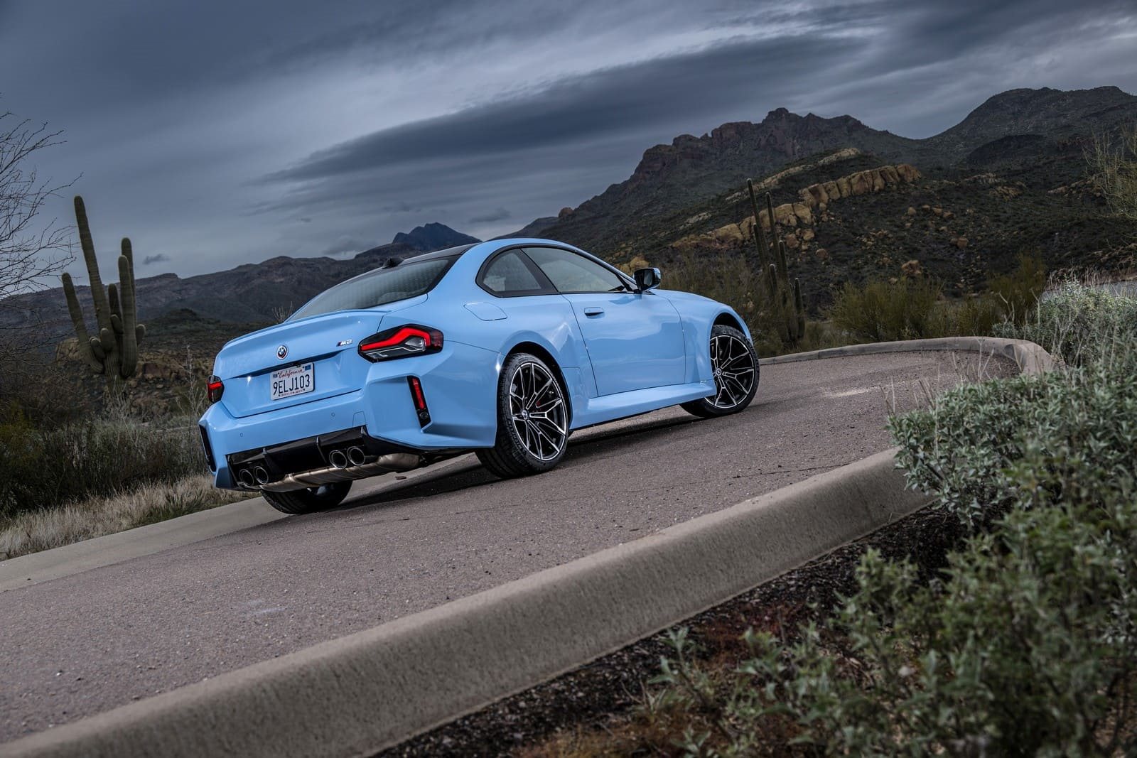 BMW M2 COUPE ZANDVOORT BLUE, foto 76