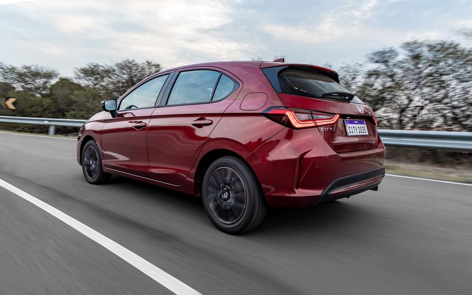 2025 - HONDA NEW CITY HATCHBACK, foto 11