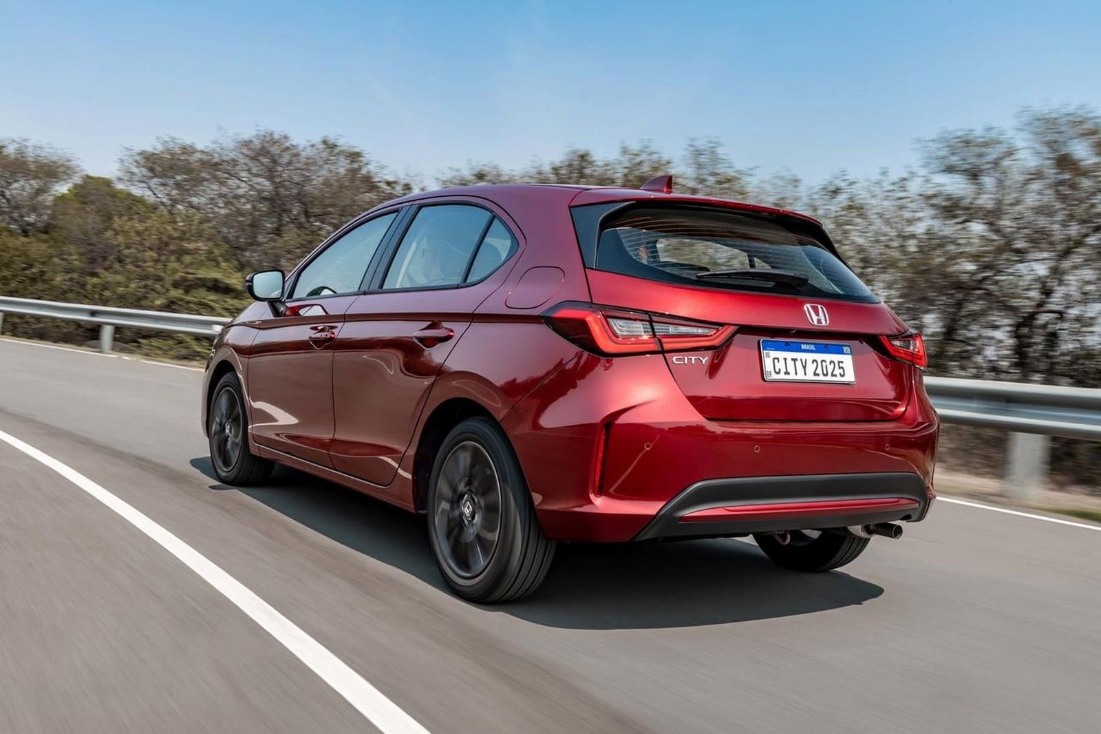 2025 - HONDA NEW CITY HATCHBACK, foto 14