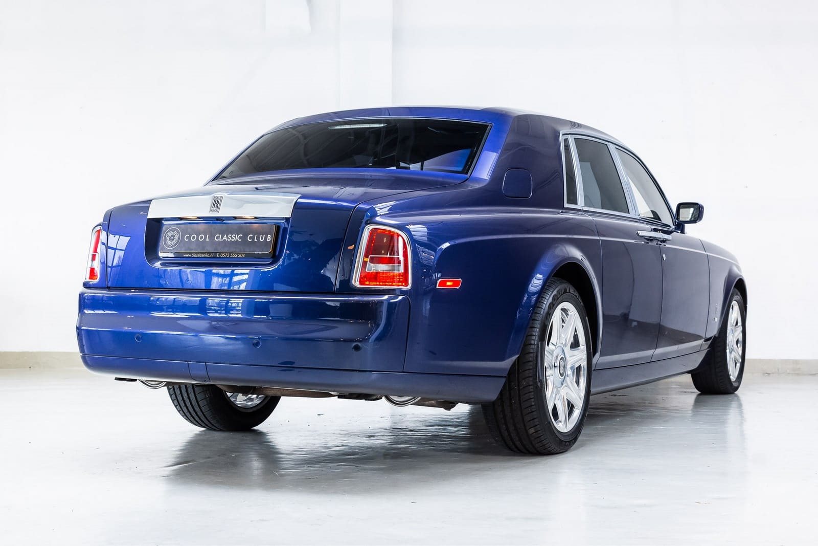 2003 - ROLLS-ROYCE PHANTOM BLUE, foto 2