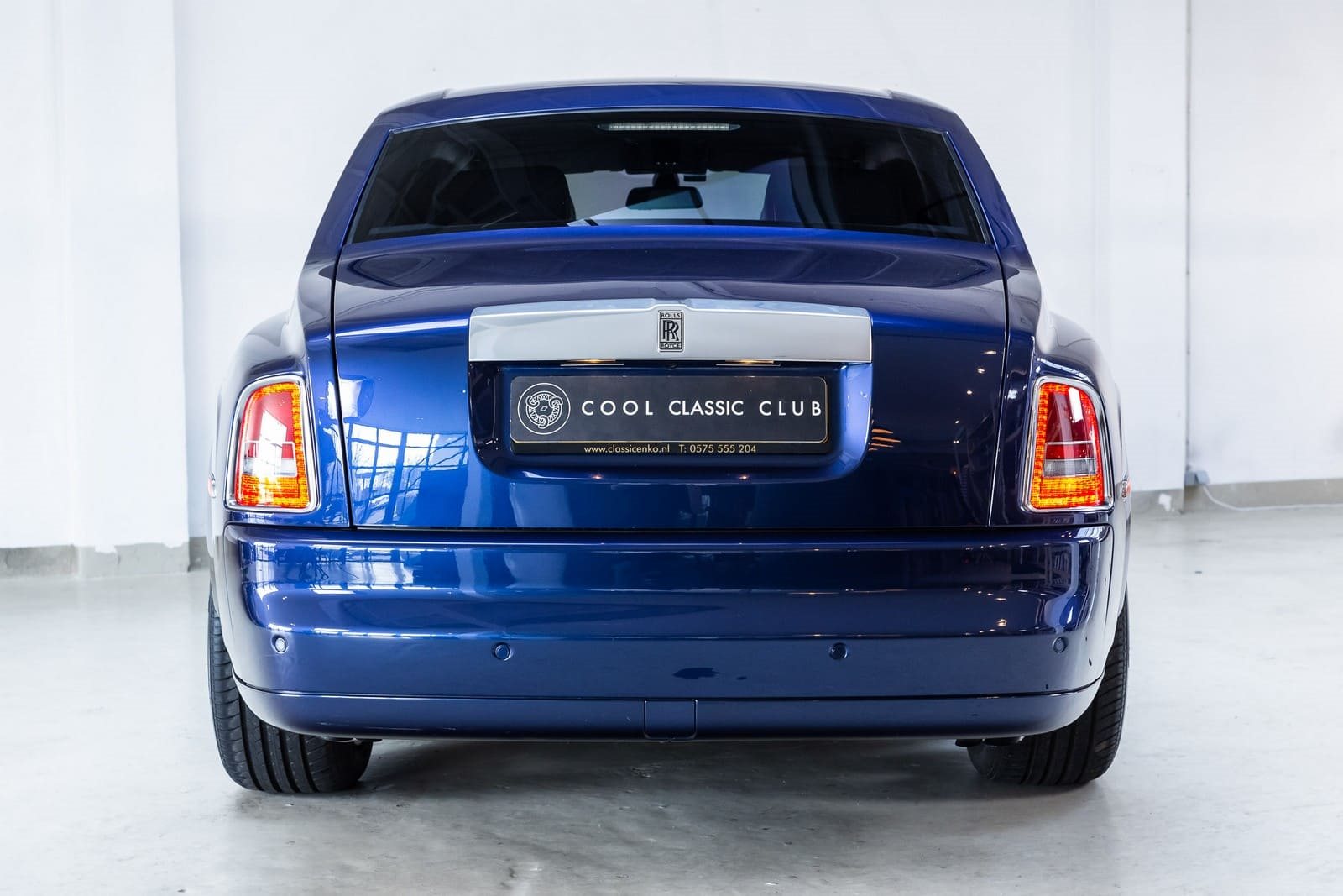 2003 - ROLLS-ROYCE PHANTOM BLUE, foto 3