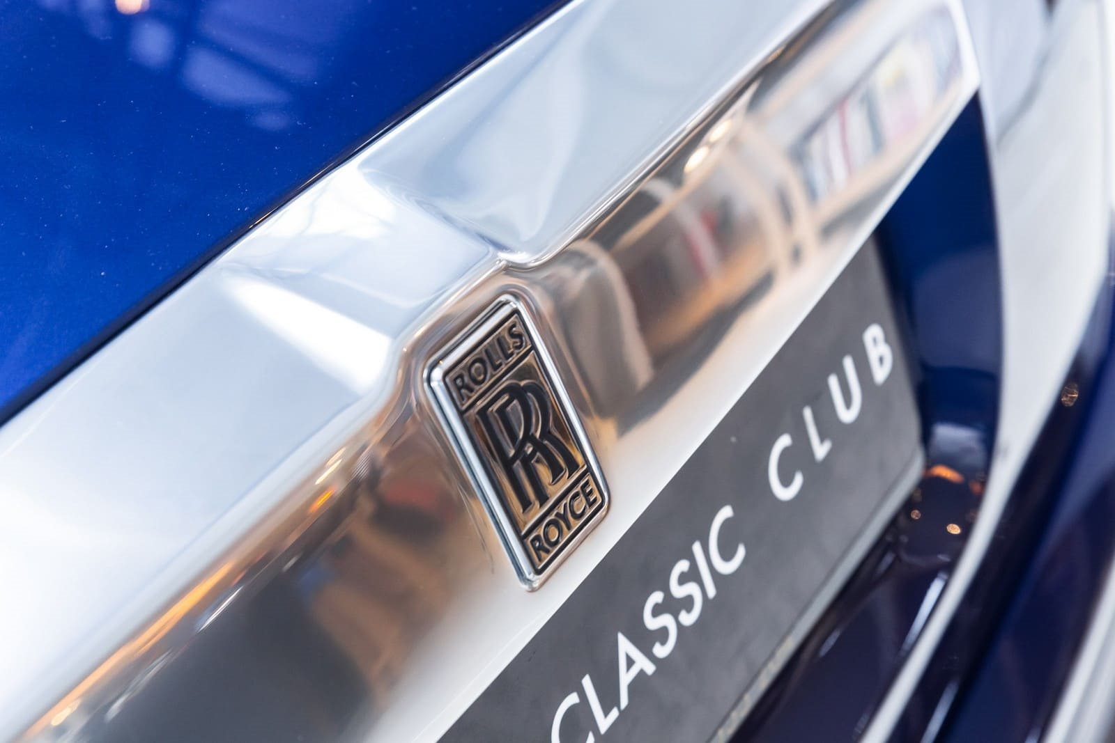 2003 - ROLLS-ROYCE PHANTOM BLUE, foto 4