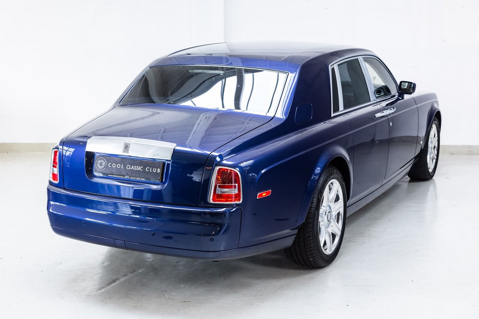 2003 - ROLLS-ROYCE PHANTOM BLUE, foto 6