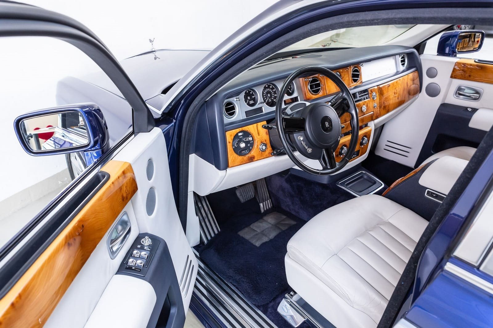2003 - ROLLS-ROYCE PHANTOM BLUE, foto 7