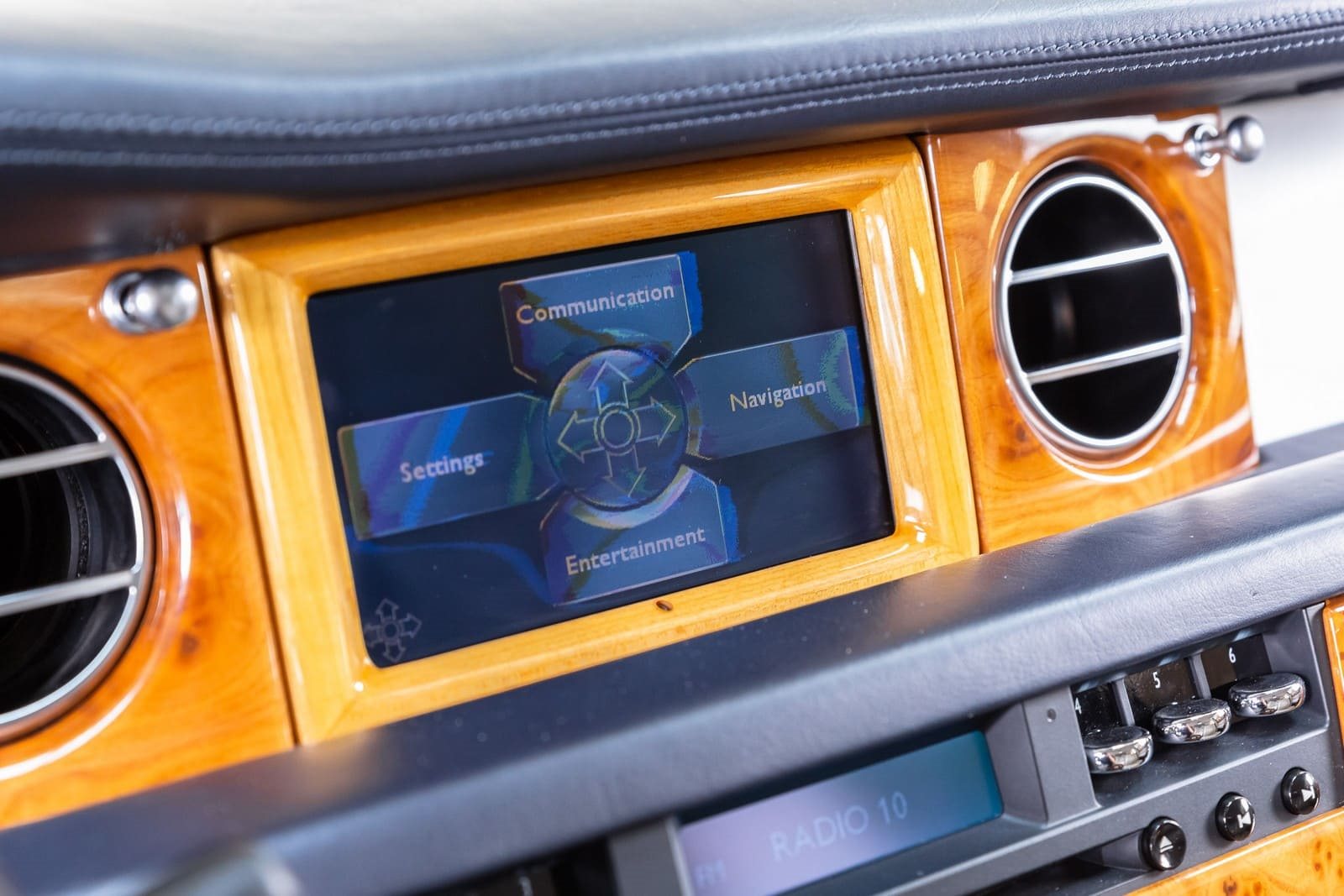 2003 - ROLLS-ROYCE PHANTOM BLUE, foto 19