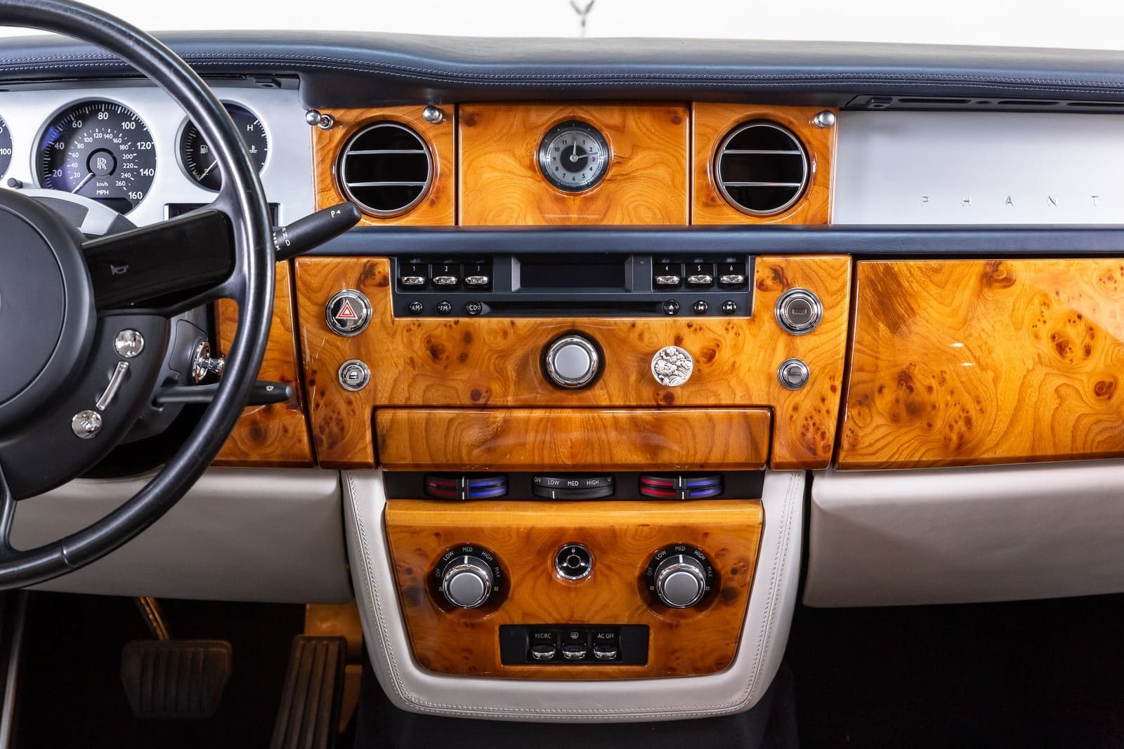 2003 - ROLLS-ROYCE PHANTOM BLUE, foto 23