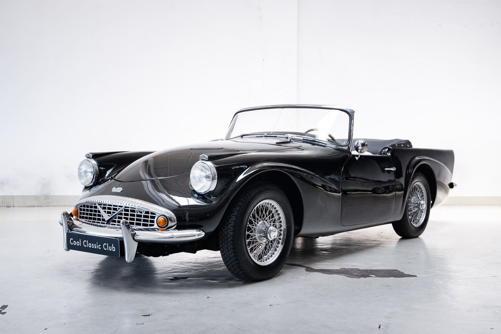 1961 - DAIMLER DART SP250 BLACK, foto 1