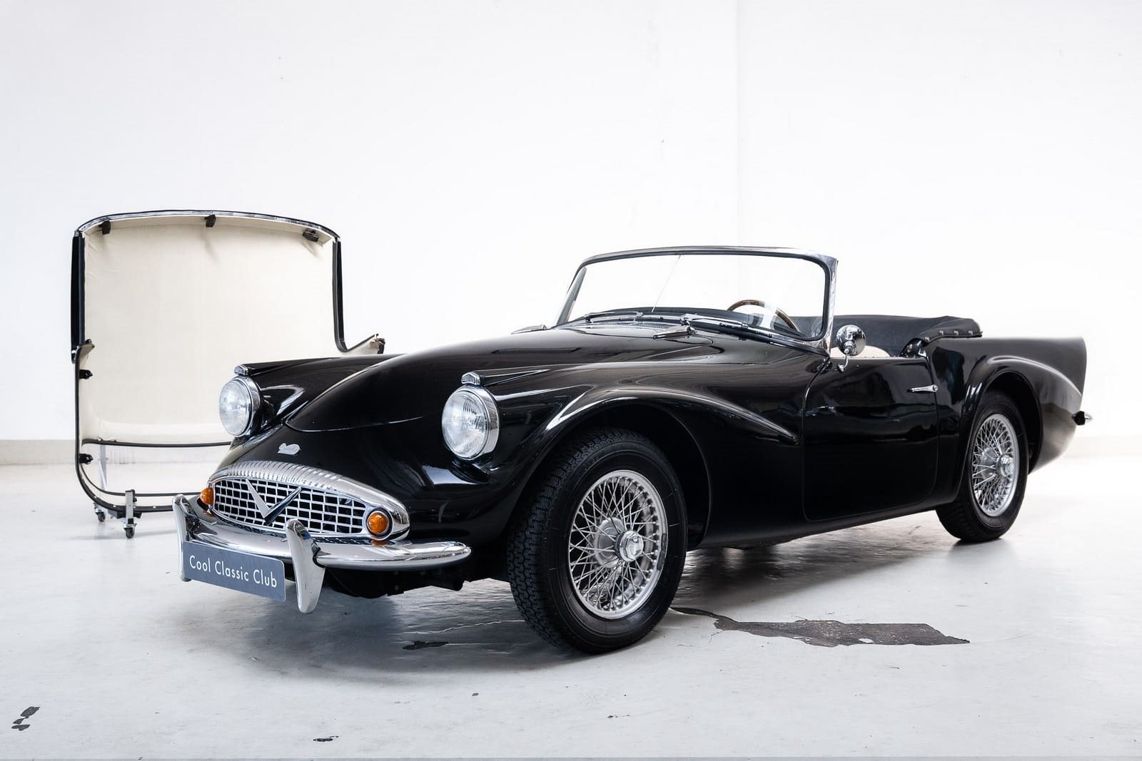 1961 - DAIMLER DART SP250 BLACK, foto 2