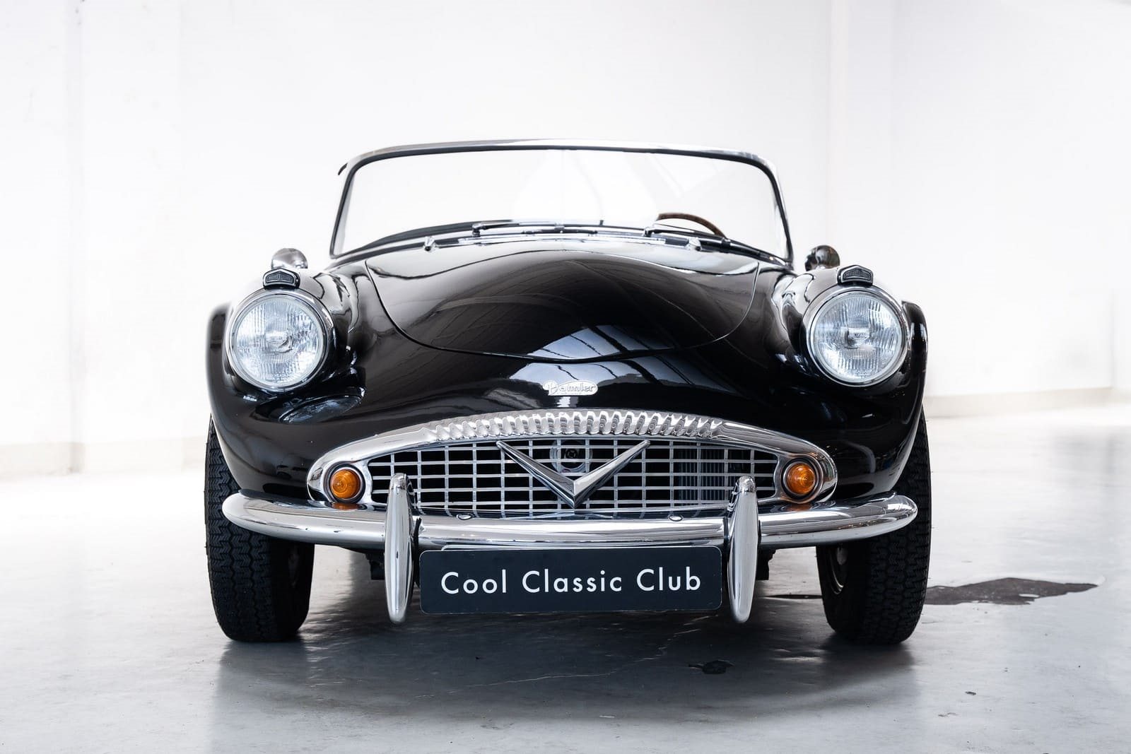 1961 - DAIMLER DART SP250 BLACK, foto 4