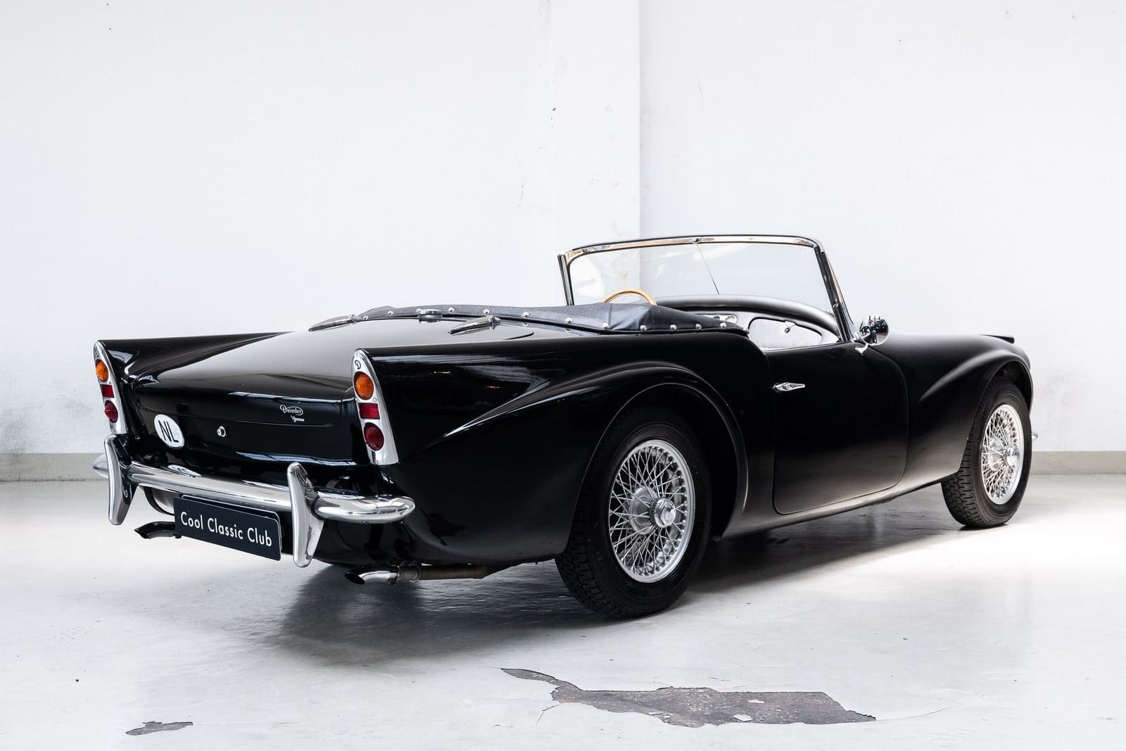 1961 - DAIMLER DART SP250 BLACK, foto 6