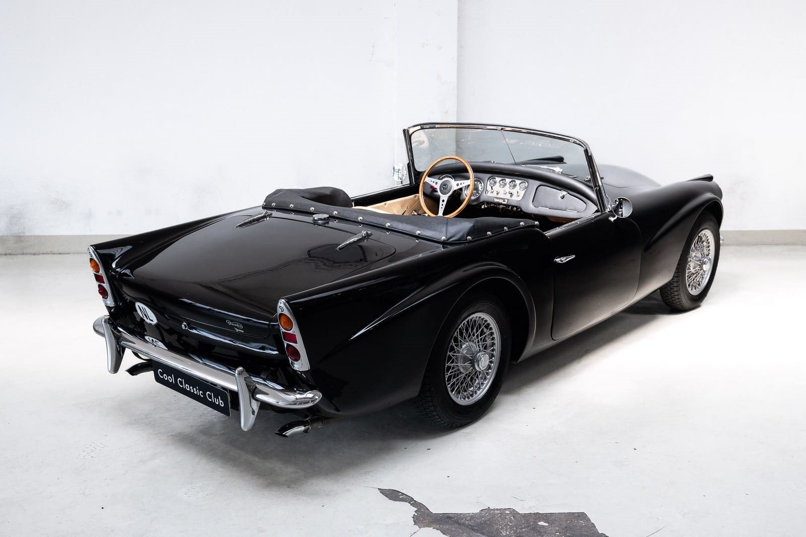 1961 - DAIMLER DART SP250 BLACK, foto 7